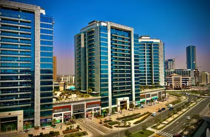 Apartment - 2 Bedrooms - 3 Bathrooms for rent in Arjan Circle - Arjan - Dubai