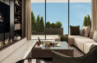 Apartment - 1 Bedroom - 2 Bathrooms for sale in Franck Muller Vanguard - Dubai Marina - Dubai