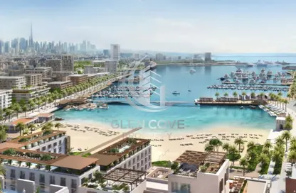 Apartment - 2 Bedrooms - 2 Bathrooms for sale in Seascape - Mina Rashid - Dubai