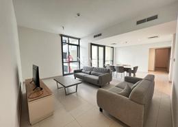 Living / Dining Room image for: Apartment - 2 bedrooms - 4 bathrooms for rent in Canal Residence - Al Reem Island - Abu Dhabi, Image 1