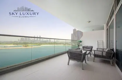 Apartment - 1 Bedroom - 2 Bathrooms for rent in Azure Residences - Palm Jumeirah - Dubai