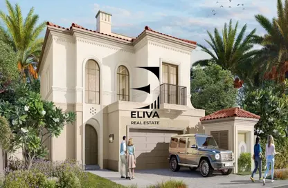 Townhouse - 2 Bedrooms - 3 Bathrooms for sale in Bloom Living - Zayed City (Khalifa City C) - Khalifa City - Abu Dhabi