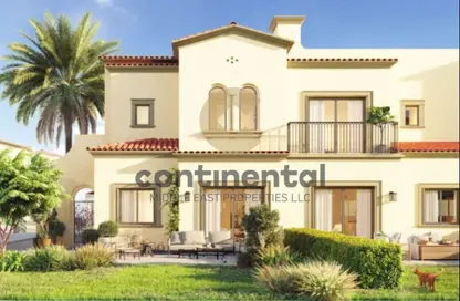 Townhouse - 3 Bedrooms - 5 Bathrooms for sale in Bloom Living - Zayed City (Khalifa City C) - Khalifa City - Abu Dhabi
