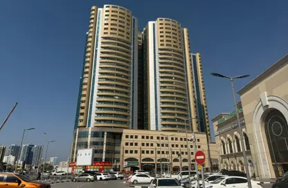 Apartment - 2 Bedrooms - 3 Bathrooms for rent in Horizon Towers - Ajman Downtown - Ajman