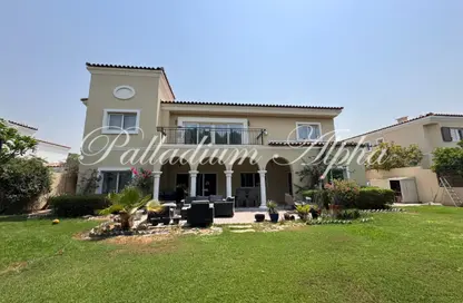 Villa - 5 Bedrooms - 6 Bathrooms for rent in Green Community West - Green Community - Dubai Investment Park (DIP) - Dubai