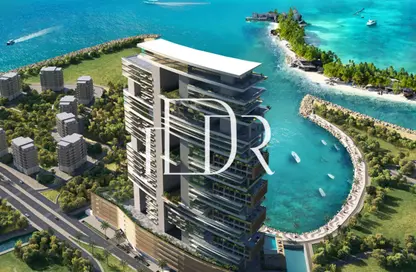 Apartment - 1 Bedroom - 2 Bathrooms for sale in Radiant Marina Towers - Shams Abu Dhabi - Al Reem Island - Abu Dhabi