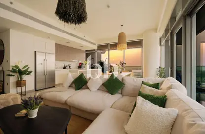 Apartment - 3 Bedrooms - 3 Bathrooms for rent in Beach Vista - EMAAR Beachfront - Dubai Harbour - Dubai