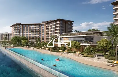 Apartment - Studio - 1 Bathroom for sale in Gardenia Bay - Yas Island - Abu Dhabi Apartment - Studio - 1 Bathroom for sale in Gardenia Bay - Yas Island - Abu Dhabi