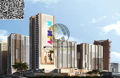 Apartment - 2 Bedrooms - 2 Bathrooms for sale in Ajman One - Phase 2 - Ajman Downtown - Ajman