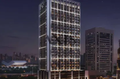 Apartment - 2 Bedrooms - 2 Bathrooms for sale in Binghatti Twilight - Al Jaddaf - Dubai