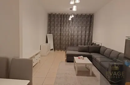 Apartment - Studio - 1 Bathroom for rent in Ajman One Tower 5 - Ajman One - Ajman Downtown - Ajman