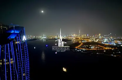 شقة - 2 غرف نوم - 3 حمامات للايجار في أدريس برج هاربور بوينت 2 - أدريس هاربور بوينت - ميناء خور دبي (ذا لاجونز) - دبي