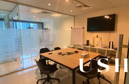 Office Space - Studio - 1 Bathroom for rent in Jumeirah Business Centre 1 (JBC 1) - JLT Cluster G - Jumeirah Lake Towers - Dubai