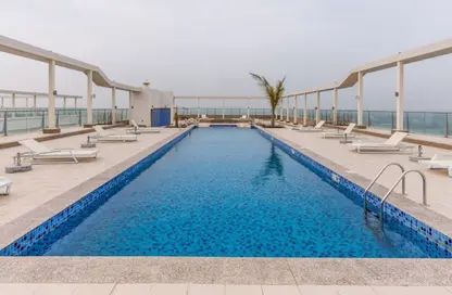 Apartment - 2 Bedrooms - 3 Bathrooms for sale in Pacific Bora Bora - Pacific - Al Marjan Island - Ras Al Khaimah