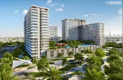 شقة - غرفة نوم - 1 حمام للبيع في برج نادي درايف ب - نادي درايف - دبي هيلز استيت - دبي