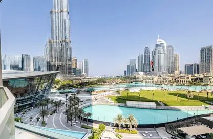 Apartment - 3 Bedrooms - 4 Bathrooms for rent in Grande - Opera District - Downtown Dubai - Dubai