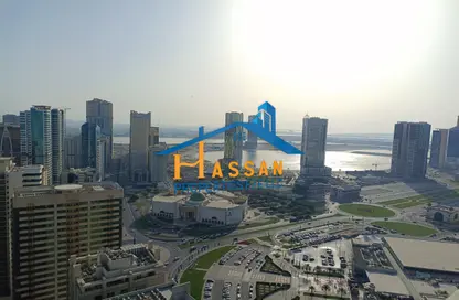 شقة - غرفة نوم - 2 حمامات للايجار في برج الحفيت - شارع التعاون - التعاون - الشارقة