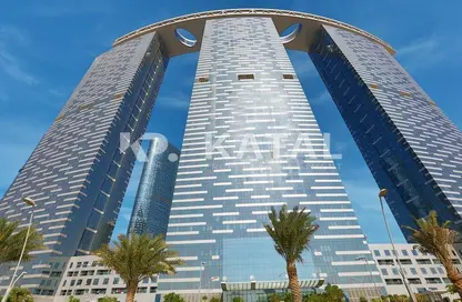 شقة - غرفة نوم - 2 حمامات للبيع في برج البوابة 3 - شمس أبوظبي - جزيرة الريم - أبوظبي