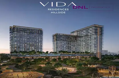 Apartment - 1 Bedroom - 1 Bathroom for sale in Vida Residences Hillside - Dubai Hills Estate - Dubai
