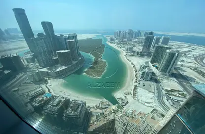 Apartment - 1 Bedroom - 2 Bathrooms for sale in Sky Tower - Shams Abu Dhabi - Al Reem Island - Abu Dhabi