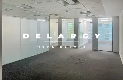 Office Space - Studio - 1 Bathroom for rent in Saba Tower 1 - JLT Cluster E - Jumeirah Lake Towers - Dubai