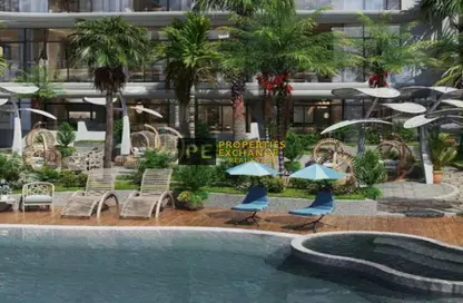 Apartment - Studio - 1 Bathroom for sale in Parkside Boulevard - Arjan - Dubai