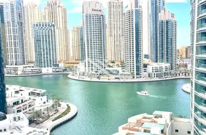 Apartment - 2 Bedrooms - 3 Bathrooms for rent in Marina Diamond 6 - Marina Diamonds - Dubai Marina - Dubai