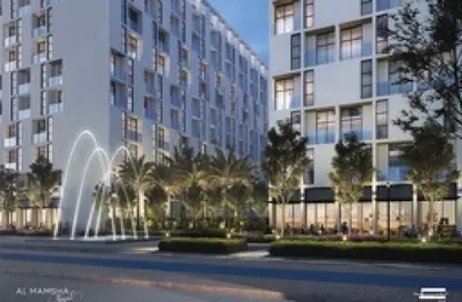 Apartment - 2 Bedrooms - 3 Bathrooms for sale in Raseel - Al Mamsha - Muwaileh - Sharjah