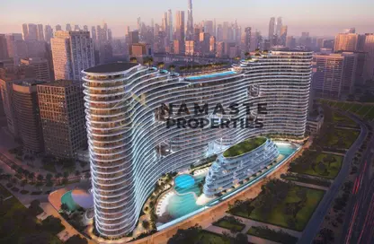 Apartment - Studio - 1 Bathroom for sale in Binghatti Aquarise - Business Bay - Dubai