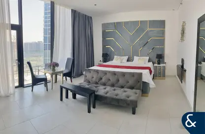 Apartment - Studio - 1 Bathroom for rent in Marquise Square Tower - Business Bay - Dubai