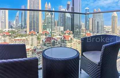 Apartment - 1 Bedroom - 2 Bathrooms for rent in Kempinski BLVD - Downtown Dubai - Dubai