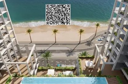 Apartment - 3 Bedrooms - 5 Bathrooms for sale in Ajman Corniche Residences - Ajman Corniche Road - Ajman