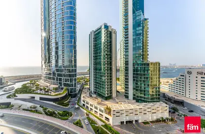 Apartment - 3 Bedrooms - 4 Bathrooms for sale in Dorra Bay - Dubai Marina - Dubai