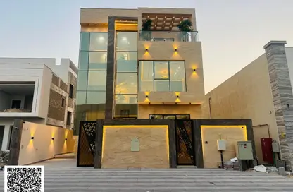 فيلا - 6 غرف نوم - 8 حمامات للبيع في الحليو 2 - الحليو - عجمان فيلا - 6 غرف نوم - 8 حمامات للبيع في الحليو 2 - الحليو - عجمان