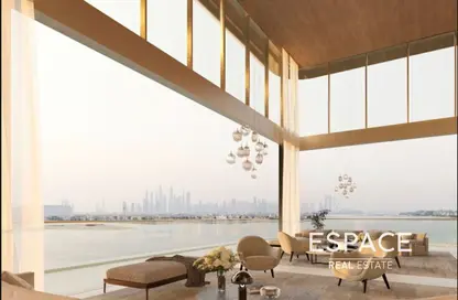 Apartment - 4 Bedrooms - 4 Bathrooms for sale in Serenia Living Tower 4 - Serenia Living - Palm Jumeirah - Dubai