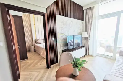 شقة - غرفة نوم - 1 حمام للايجار في مساكن ريفا - الخليج التجاري - دبي
