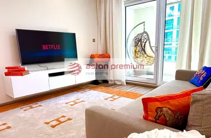 Apartment - 1 Bedroom - 1 Bathroom for sale in Manchester Tower - Dubai Marina - Dubai