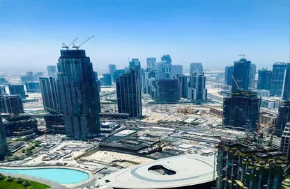 شقة - 2 غرف نوم - 3 حمامات للايجار في برج خليفة المنطقة 3 - برج خليفة - دبي وسط المدينة - دبي
