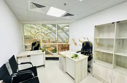 Office Space - Studio - 1 Bathroom for rent in Business Atrium Building - Oud Metha - Bur Dubai - Dubai
