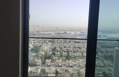 شقة - غرفة نوم - 2 حمامات للبيع في بن غاطي أزور - قرية الجميرا سركل - دبي