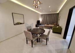 Living / Dining Room image for: Apartment - 1 bedroom - 1 bathroom for sale in Celestia B - Celestia - Dubai South (Dubai World Central) - Dubai, Image 1
