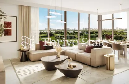 Apartment - 1 Bedroom - 2 Bathrooms for sale in Golf Point - EMAAR South - Dubai South (Dubai World Central) - Dubai