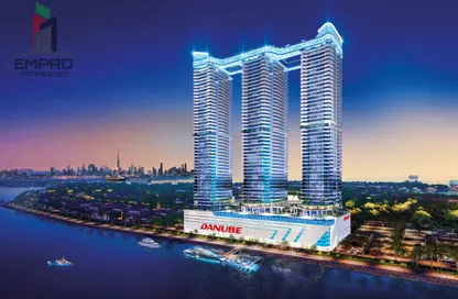 شقة - غرفة نوم - 2 حمامات للبيع في أوشنز 2 - أوشنز بواسطة الدانوب - مدينة دبي الملاحية - دبي شقة - غرفة نوم - 2 حمامات للبيع في أوشنز 2 - أوشنز بواسطة الدانوب - مدينة دبي الملاحية - دبي