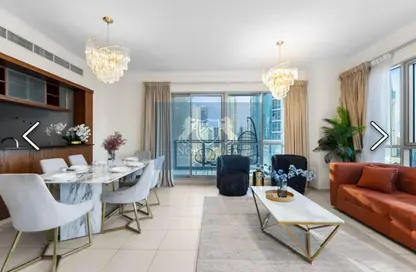 شقة - 2 غرف نوم - 3 حمامات للايجار في 1ذا ريزيدنس - برج ريزيدنس - وسط مدينة دبي - دبي