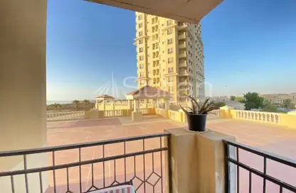 Apartment - 2 Bedrooms - 3 Bathrooms for rent in Royal breeze 2 - Royal Breeze - Al Hamra Village - Ras Al Khaimah