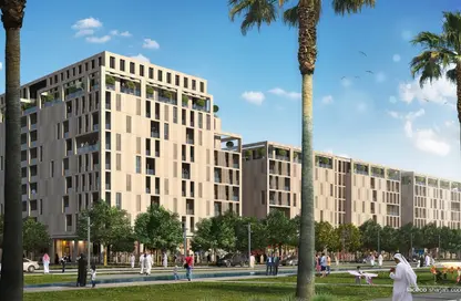 Apartment - 1 Bedroom - 1 Bathroom for sale in Souks Residential - Al Mamsha - Muwaileh - Sharjah