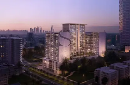 Apartment - Studio - 1 Bathroom for sale in Binghatti Amberhall - Jumeirah Village Circle - Dubai