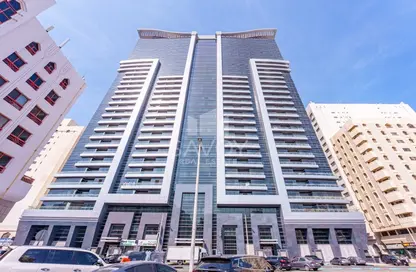 Outdoor Building image for: Apartment - 3 Bedrooms - 4 Bathrooms for rent in Awqaf Tower - Al Khalidiya - Abu Dhabi, Image 1