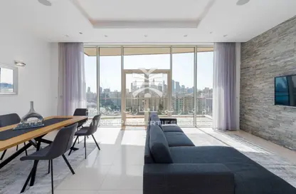 Apartment - 2 Bedrooms - 3 Bathrooms for rent in Tanzanite - Tiara Residences - Palm Jumeirah - Dubai