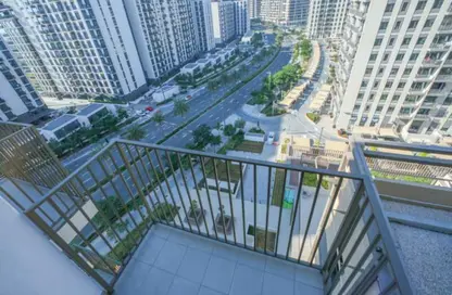 Apartment - 1 Bedroom - 1 Bathroom for rent in Socio Tower 1 - Socio Tower - Dubai Hills Estate - Dubai